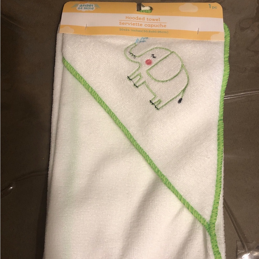 Angel Of Mine🥳HP🥳Hooded Towel